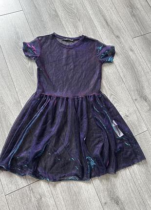 Неонове платячко в сіточку