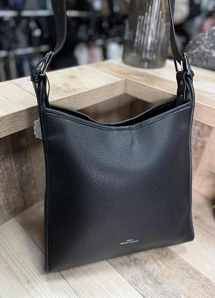 Женская сумка экокожа/замша