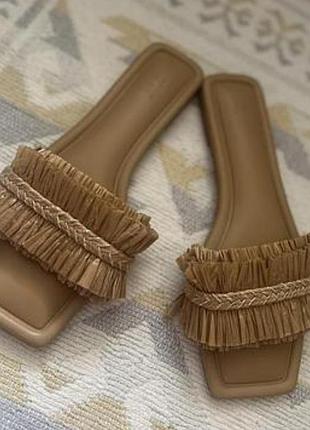 Тапочки женские