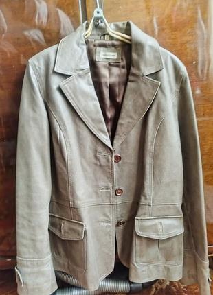 Шкіряний піджак