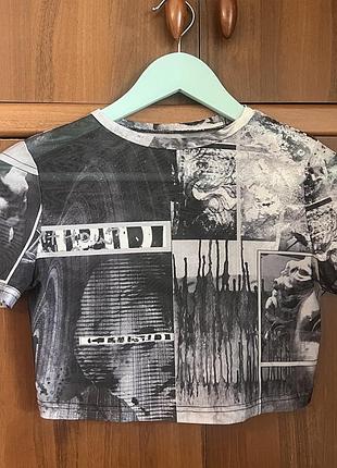 Прозорий топ shein