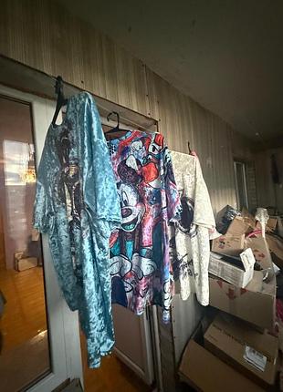 Футболки велюр