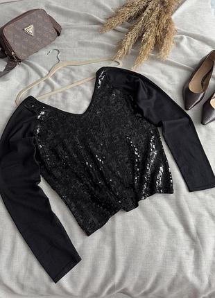 Шовкова кофта claudia strater