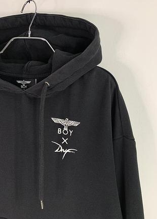 Boy london x dnf y2k limited hoodie xs size oversized худі — цена