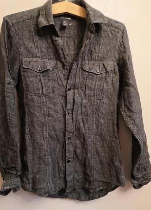 Рубашка льняная
