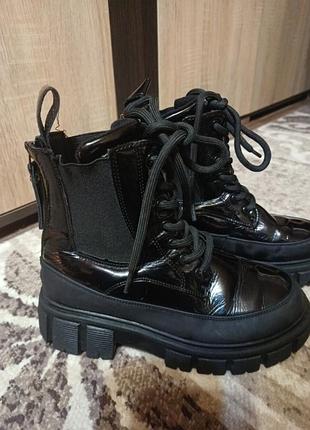 Осенние ботинки для девочки