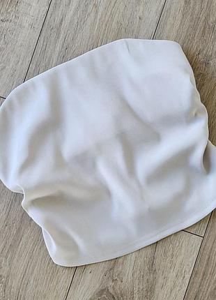 Нарядная блуза, топ, с открытыми плечами