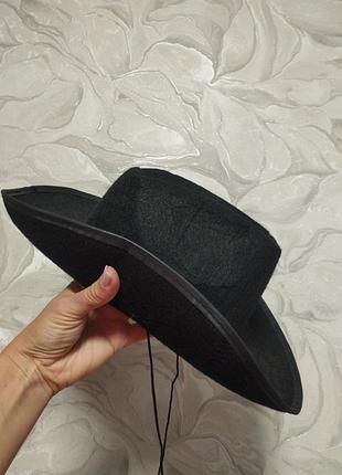 Шляпа карнавальная ковбойская шляпа