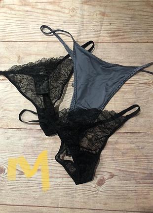 Набір трусів стринги h&m s,m,l,xl
