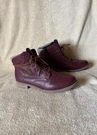 Rieker черевики р.38 устілка 24,5см