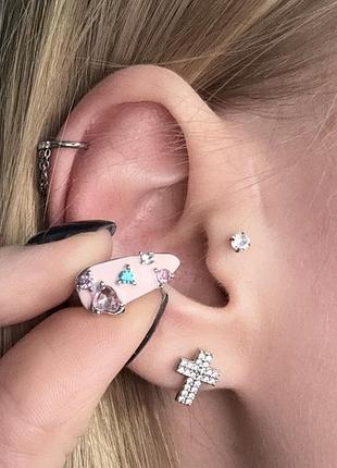 Прикраси кафф на вухо