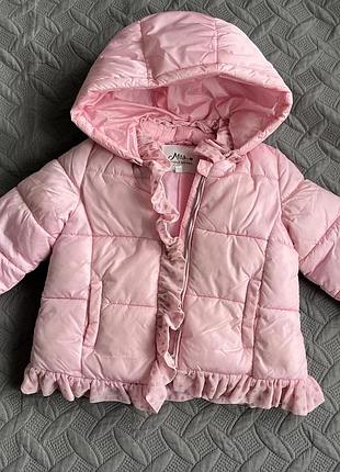 Куртка для дівчинки