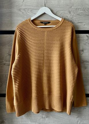 В’язаний джемпер великого розміру