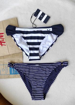 Фирменные купальні труси низ от купальника р. xs - s / р. uk 8