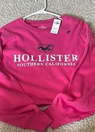 Жіноча вкорочена кофта hollister