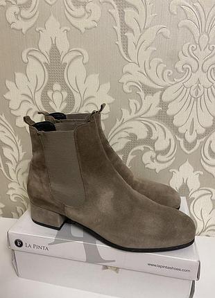 Замшеві черевики осінь/весна