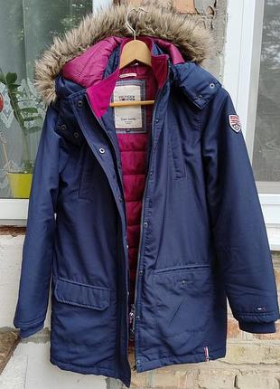 Парка. зимняя парка xs. подростковая