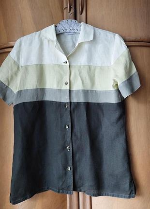 Лляна рубашка nadine h.