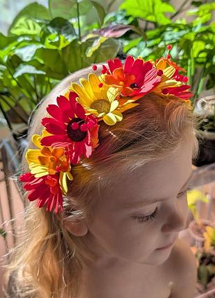 Осінній вінок