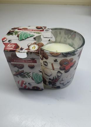 Ароматична свічка "святковий час"