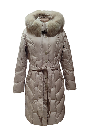 Пуховик жіночий зима