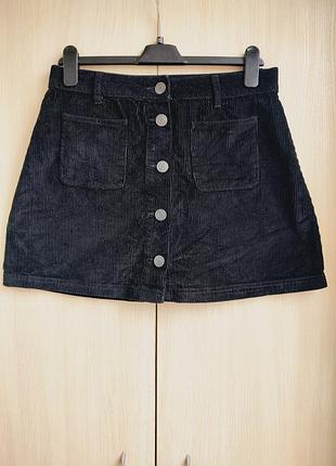 Хлопковая мини юбка. 2