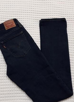 Женские джинсы levis 712 slim.1 фото