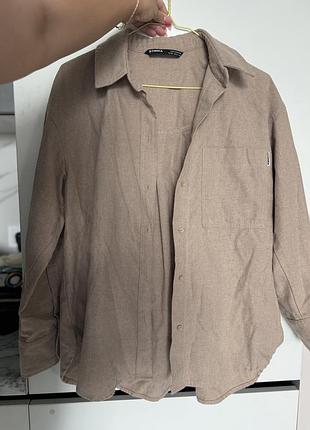 Тепла сорочка oversize