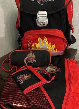 ✨ step by step schulranzen-set touch heartflame ✨