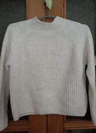 Теплий светр lc waikiki у рубчик