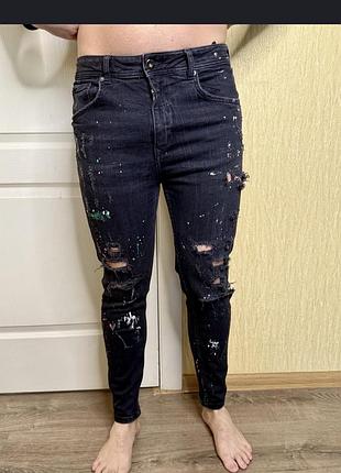 Джинси zara