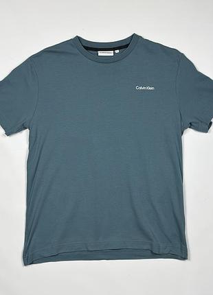 Мужская футболка calvin klein оригинал размер m мужская