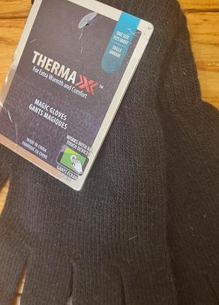 Перчатки в'язанні 2