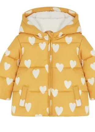 Куртка f&f 9-12міс осінь