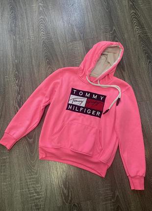 Свитшот Tommy hilfiger оригинал на девочку 9-10р