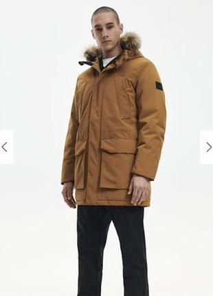 Зимняя куртка пальто , пуховик