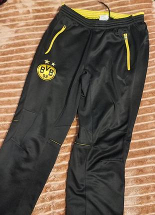Штаны спортивные футбольные боррусия дортмунд m