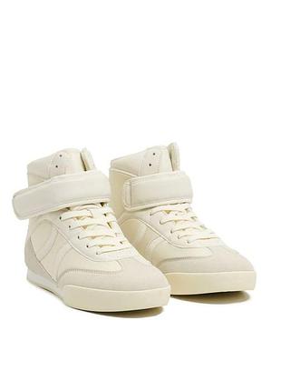 Високі демісизоні жіночі кросівки