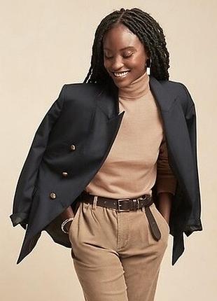 Безшовний мериносовий светр, гольф, водолазка з вовни ranana republic