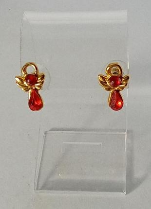 Сережки-ангелочки