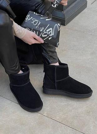 Чоловічі кросівки ugg classic black
