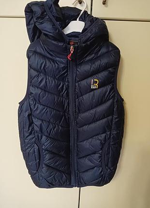 Жилет на мальчика р.122