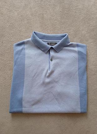 Брендовая футболка поло m&amp;s.