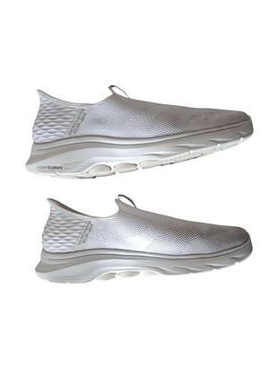 Кросівки сліпони skechers (44 р.)