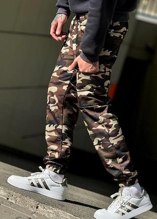 Зимние брюки унисекс на флисе