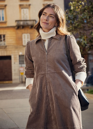 Сукня вельветова