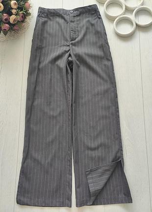 11.12 лет, рост 152 брюки с разрезами артикул: 24654 бренд: h&amp;m (Эч энд эм)