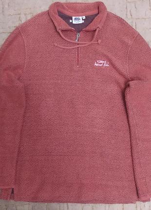 Винтажная мужская кофта