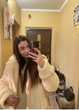 Шуба  тедді українського виробництва