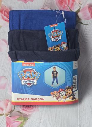 Пижама для мальчика paw patrol
нижняя